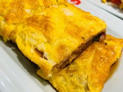 鸡蛋烤冷面-邢氏老太太烤串(北兴街店)