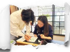 -六出私塾LiuChu•成人美术书法系统课程专业画室(熊婆婆的花园店)