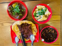 豆面丸子汤-老回回饺子馆(海洋馆店)