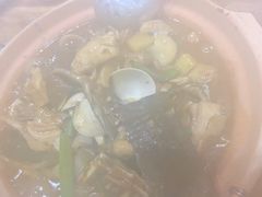 水鱼白贝鸡煲-天宝食坊·啫啫煲大排档(西华路店)