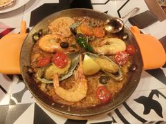 -CRAZYONES西班牙海鲜饭(日月光店)