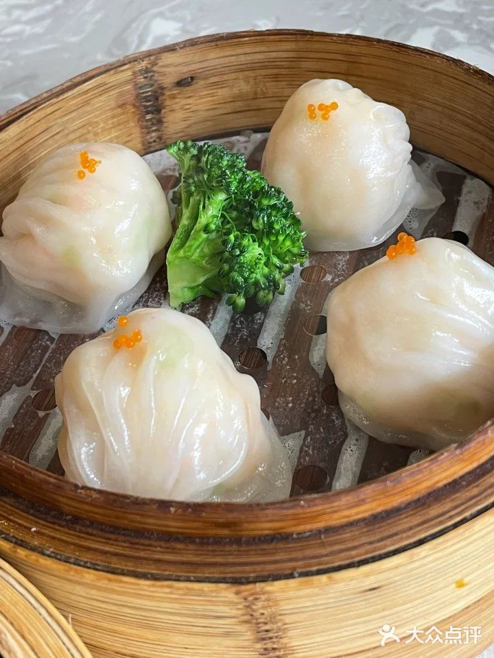 廣御點点心太绝了！鲜虾肠爆赞 