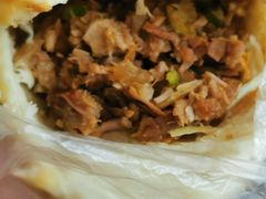 肉夹馍-灵宝小吃韩四娃鸡汁米线店(步行街店)