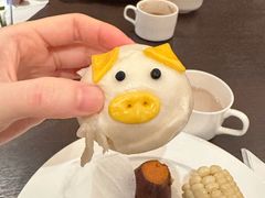 -静之湖湖畔餐厅