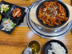 -真利味·脊骨火锅·正宗韩国料理(韩乐坊店)