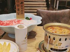 -百草滩羊清水涮羊肉(长城路店)