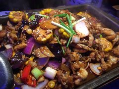 黑椒蚝油味牛蛙平锅-蛙来哒(友谊阳光城店)