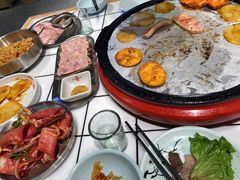 -酒拾烤肉(复地星光天地店)