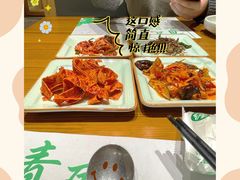 -青瓦餐厅·生鱼片·韩园烤肉(西塔店)