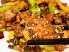 特色干炒鸡-满堂春特色餐馆