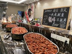 自助取餐区-泓瑞金陵大酒店-金海湾自助餐厅