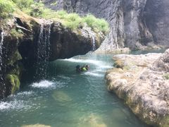 -湘西马拉河人体漂流