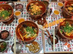 -成都你六姐·牛肉冒菜·麻辣香锅(长泰广场店)