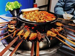 -醉川西火盆烧烤(恩施街总店)