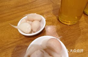 Sweet Pickled Garlic