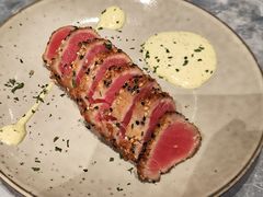 炙烧金枪鱼-盐说Salt Talk北美风味西餐厅(海上世界店)
