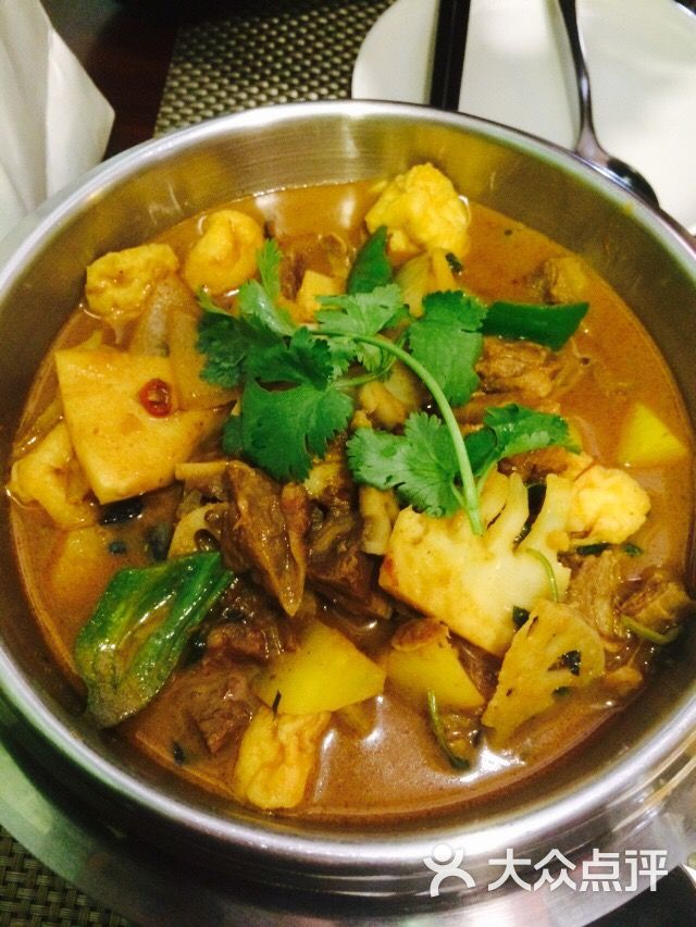 椰林枫雅东南亚时尚餐厅--菜图片-南京美食-大众点评网