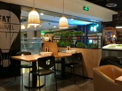 大堂-拿渡·水煮鱼 麻辣香锅(西单大悦城店)
