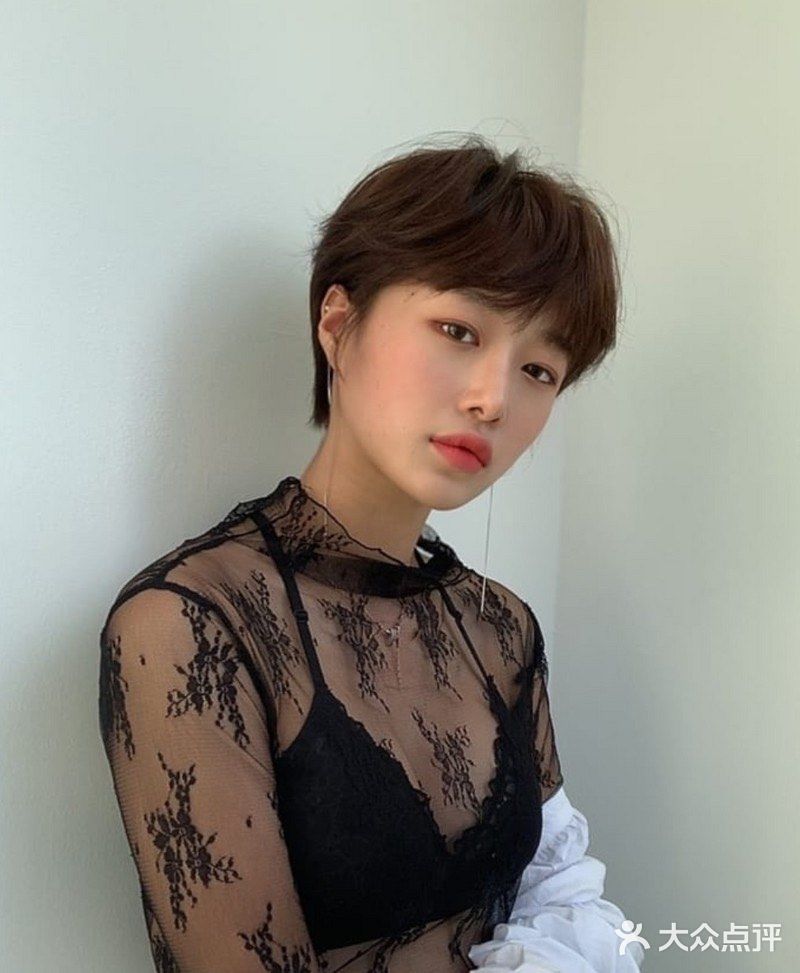 空气刘海加持减龄效果更好