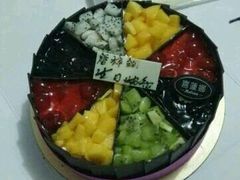 -喜莲娜动物奶油生日蛋糕(白云店)