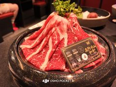 高阶冰山和牛-大牛寿喜烧·和牛放题(香港广场店)