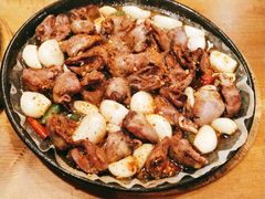 -老东镇啤酒屋海鲜加工·蒸汽海鲜·海鲜烧烤(台东店)