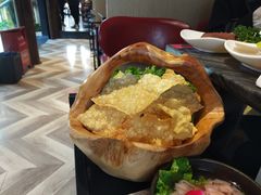 -热火朝天鲜切牛肉火锅(南强街巷店)