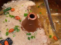 汽锅菌子肉饼-老滇山寨•云南特色菜•地方菜•民族风情歌舞表演(金碧店)