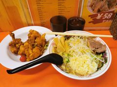 -拉面莊夢語＆中华料理八椿