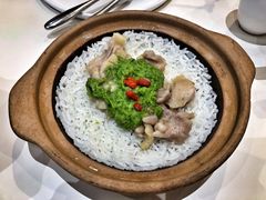 青姜蓉鸡肉拌饭-蔡澜点心·粤菜(月星环球港店)