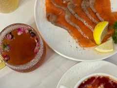 烟熏三文鱼-库滋明·俄罗斯特色美食(中央大街店)