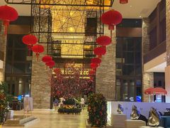 -三亚海棠湾喜来登度假酒店大堂吧