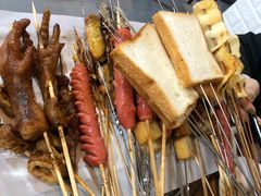 -二红烧烤排骨串(麦岛店)