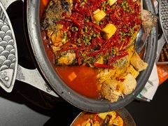 -探鱼·鲜青椒爽麻烤鱼(番禺万达店)