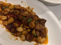 蒜子牛肉-宝轩渔府·老字号海鲜·正宗津菜(水上店)
