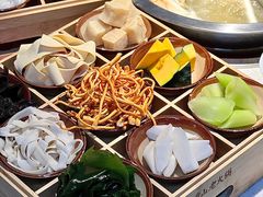 九宫格素菜-芈重山老火锅(广州首店)