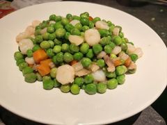 手剥豌豆虾仁-佰家小厨·南京菜(夫子庙店)