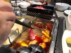 清油无渣麻辣-海底捞火锅(油麻地店)