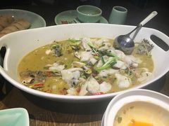 烧椒鲈鱼-粗茶淡饭·隐庐私厨(东亭店)