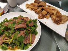 香菜拌牛肉-徐记海鲜(大雁塔|金都店)