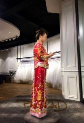 中式-南京宝娜嫁衣婚纱礼服馆(中央路店)