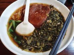 美味大排雪笋面-赤酱红油(家乐福店)