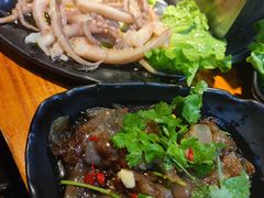 凉拌海蜇头-丹东特色烤肉(学府路一部店)