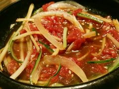 生拌牛肉-赤坂亭·M9和牛烧肉·铁板烧(合肥万象城店)