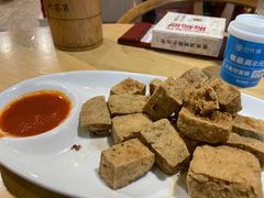 干炸臭豆腐-新凯旋烧烤·燕姐千岛湖土菜