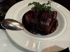 黑松露鲍鱼红烧肉-北京四季酒店·采逸轩