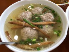 鲜肉丸子汤-发财凉粉(公园中路店)