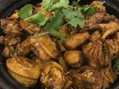 奇味家鸡煲-老东风菜馆·潮汕大排档