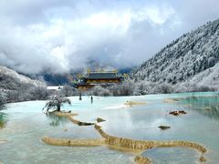 -黄龙山原始森林景区