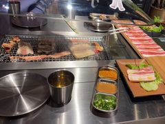 -小财盆地桌烤肉